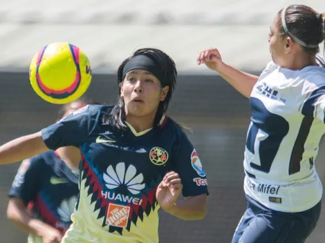 Mira América vs Pumas EN VIVO, hoy lunes Liga Femenil MX