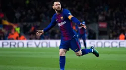 El Manchester United usa una foto de Lionel Messi como ejemplo