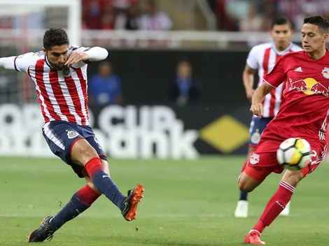 Chivas visita a Red Bulls NY por el pase a la final de Concachampions 2018
