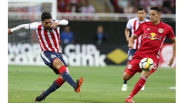 Red Bulls NY vs Chivas, semifinal de vuelta de la Concachampions.