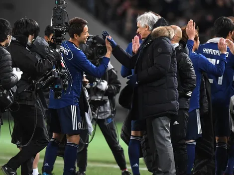Apuesta de riesgo: Japón cambió de entrenador a dos meses del Mundial
