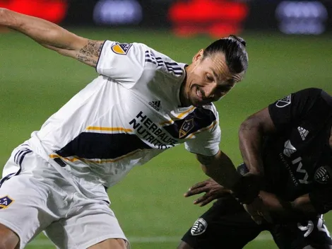 Zlatan no repite la suerte de su debut en MLS y pierde ante Sporting KC