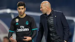 Asensio y una confesión sobre Zidane: “Tenía un póster de él en mi habitación"