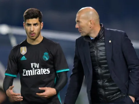 Asensio y una confesión sobre Zidane: “Tenía un póster de él en mi habitación"