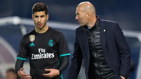 Asensio y una confesión sobre Zidane: “Tenía un póster de él en mi habitación"