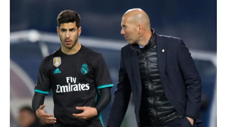 Asensio y una confesión sobre Zidane: “Tenía un póster de él en mi habitación"