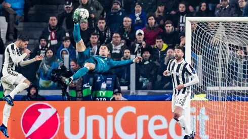 En el partido de ida Cristiano Ronaldo marcó uno de los mejores goles de la competencia (Foto: @ChampionsLeague)