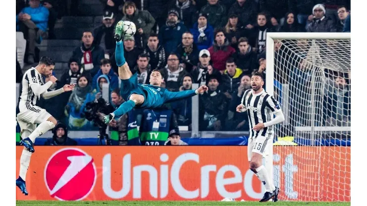 En el partido de ida Cristiano Ronaldo marcó uno de los mejores goles de la competencia (Foto: @ChampionsLeague)