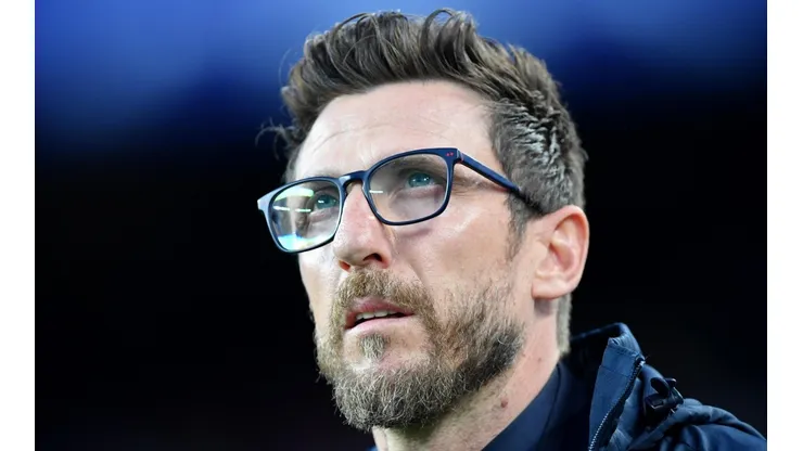Di Francesco, entrenador de la Roma, dice que “hay que confiar en el milagro”