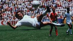 El gol del mexicano Manuel Negrete fue votado como el mejor en la historia de los mundiales