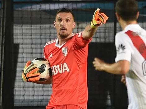 Franco Armani a una firma de conseguir la nacionalidad colombiana