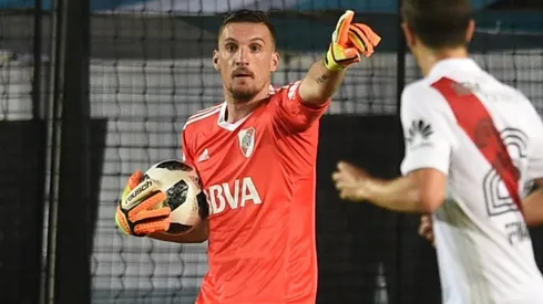 Franco Armani a una firma de conseguir la nacionalidad colombiana