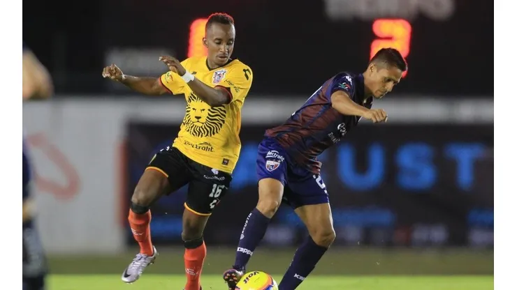 Atlante vs Leones Negros cerró los partidos de ida en la liguilla del Ascenso MX (Foto: @Atlante)