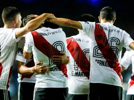 Con un Armani imbatible, River tumbó a Racing
