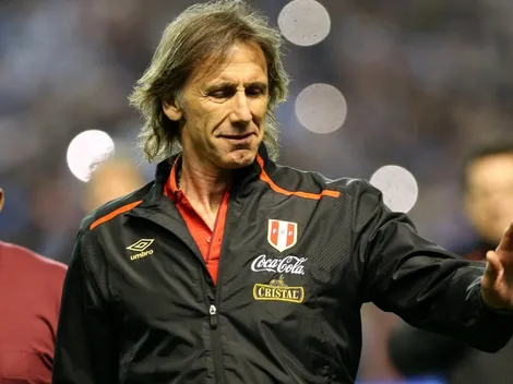 Gareca expresó su debilidad por Messi: "Merece un Mundial, porque es el mejor"