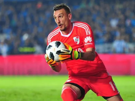 Franco Armani y un mensaje para Sampaoli: "Estoy esperando el llamado de la Selección"