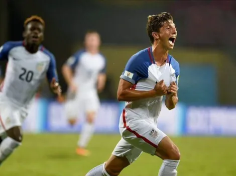 Boca quiere quedarse con una promesa de Estados Unidos