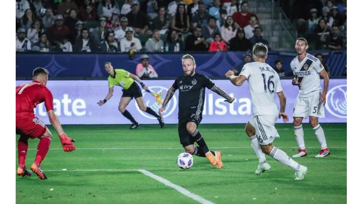 Kansas City venció en el último partido de la jornada a Los Angeles Galaxy
