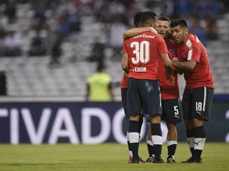 Independiente destruyó la ilusión de Talleres