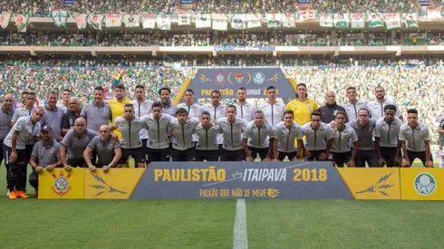Corinthians festejó a lo grande en Brasil.