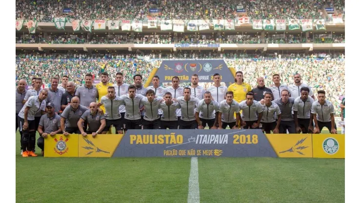 Corinthians festejó a lo grande en Brasil.