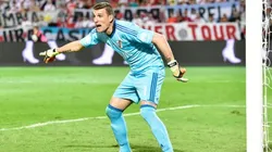 Armani deslumbró ante la mirada de Sampaoli.