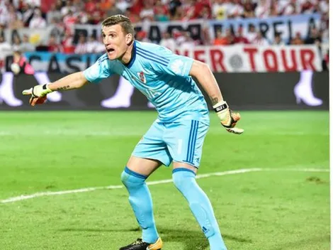 Ya llegó la atajada memorable de Armani de todos los partidos