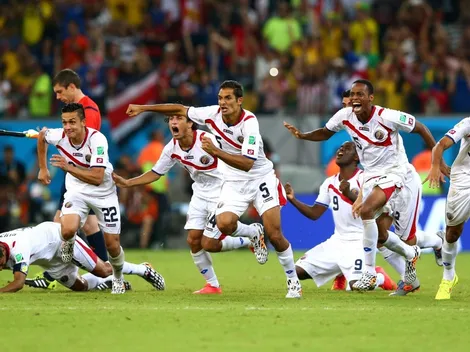 Pura vida: la historia de Costa Rica en los mundiales