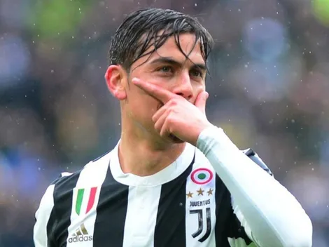 ¡Cuánto amor! La tierna foto de Dybala con su madre