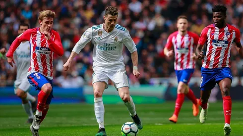Real y Atlético firmaron tablas en un Derbi de Madrid vibrante