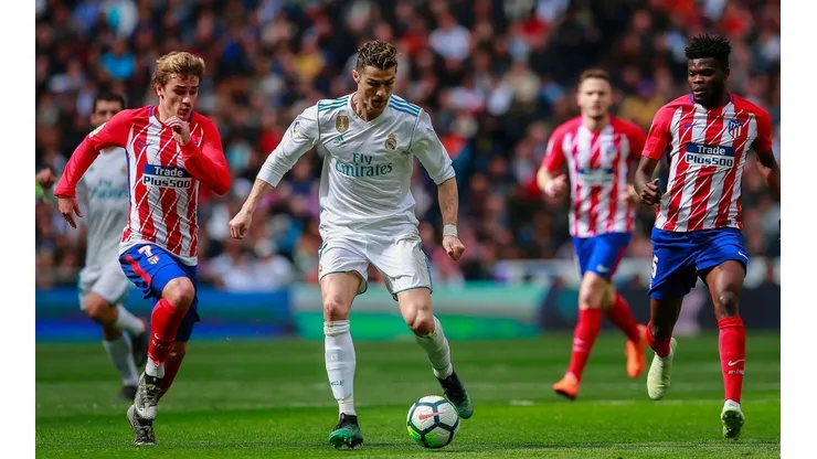 Real y Atlético firmaron tablas en un Derbi de Madrid vibrante