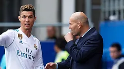 CAMBIAZO. Zidane puso a Benzema con el aval de Cristiano.