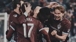 Colorado Rapids se había adelantado en el marcador (Foto: @ColoradoRapids)