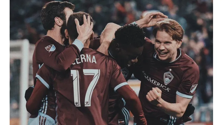 Colorado Rapids se había adelantado en el marcador (Foto: @ColoradoRapids)