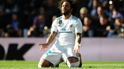 Marcelo le reventó el ángulo a Oblak y tuvo la más clara del Derbi de Madrid