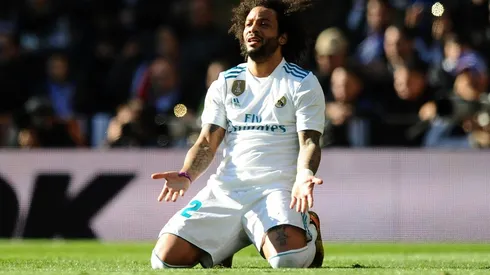 Marcelo le reventó el ángulo a Oblak y tuvo la más clara del Derbi de Madrid