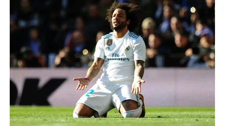 Marcelo le reventó el ángulo a Oblak y tuvo la más clara del Derbi de Madrid