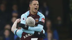 Chicharito le arruinó la fiesta al Chelsea con una gran definición