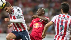 Chivas consiguió ventaja en casa al derrotar a New York Red Bulls (Foto: @TheChampions)