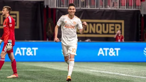 Atlanta United le propinó su primera goleada al Los Angeles FC (Foto: @ATLUTD)