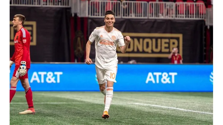 Atlanta United le propinó su primera goleada al Los Angeles FC (Foto: @ATLUTD)