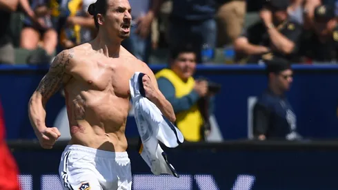Ibrahimovic tuvo un debut soñado con el Galaxy