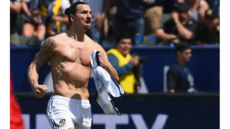 Ibrahimovic tuvo un debut soñado con el Galaxy