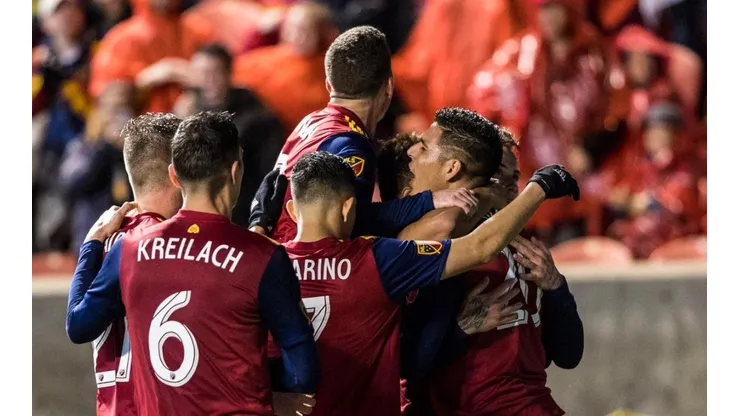 Real Salt Lake consiguió su segundo triunfo de la temporada (Foto: @RealSaltLake)