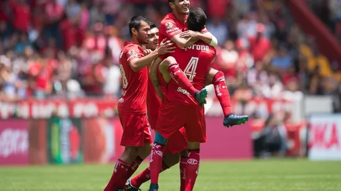 Ángel Reyna le dio tres puntos más a Toluca