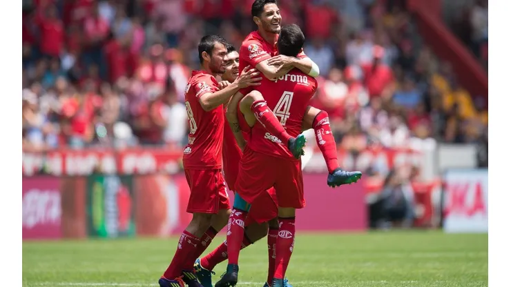Ángel Reyna le dio tres puntos más a Toluca