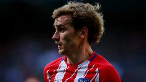 Antoine Griezmann en Atlético Madrid.
