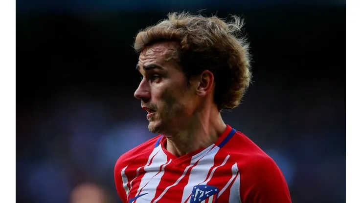 Antoine Griezmann en Atlético Madrid.