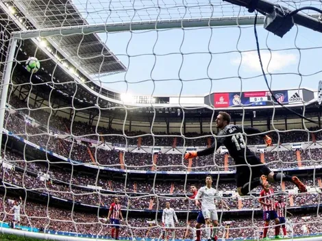 En el último minuto, Oblak evitó que Sergio Ramos volviera a ser héroe