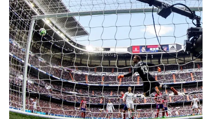 En el último minuto, Oblak evitó que Sergio Ramos volviera a ser héroe